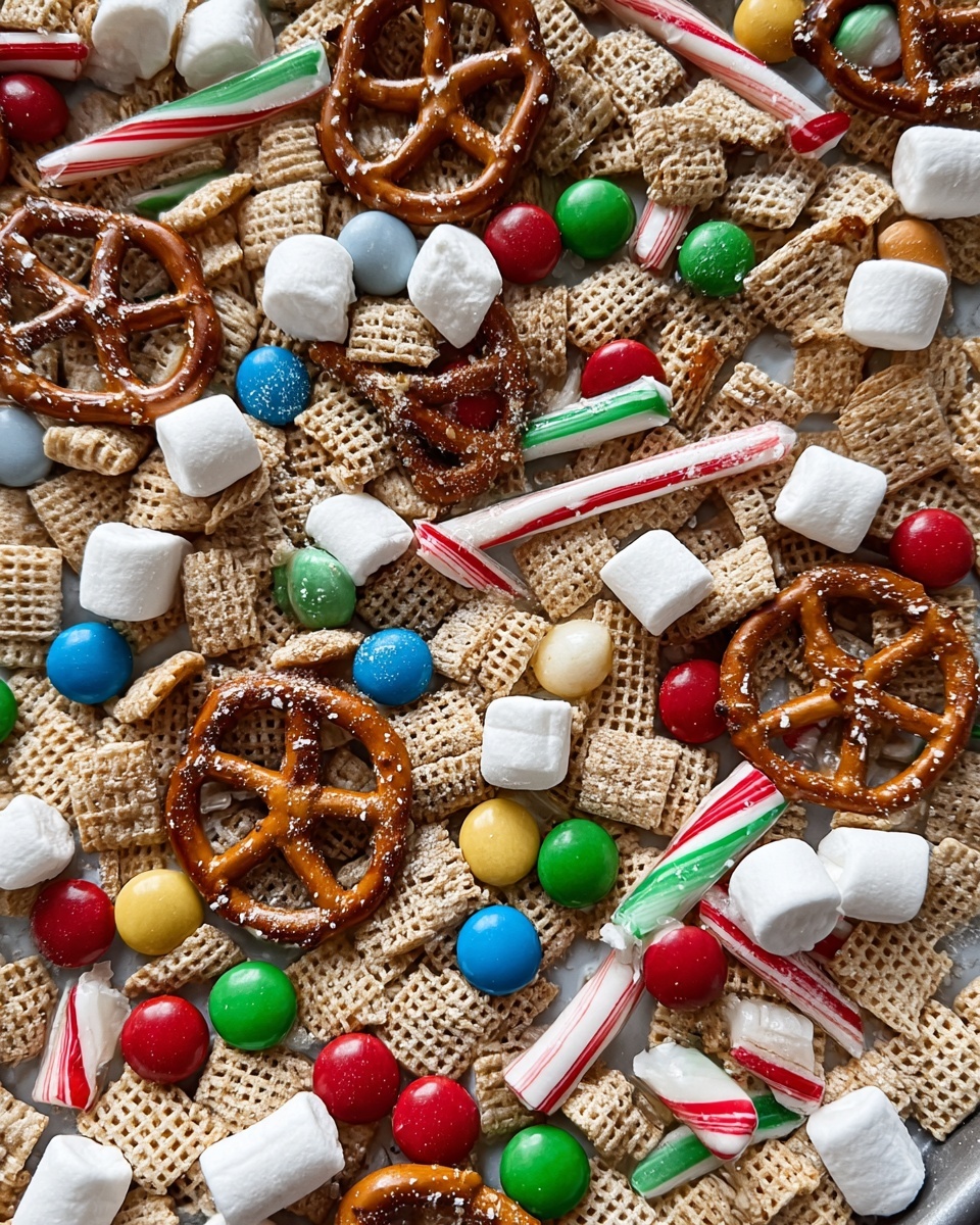 Elf Snack Mix - Sweet, Crunchy, and Festive Recipe - Recipe Image