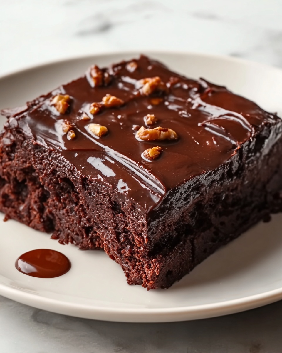 Southern Coca-Cola Cake Recipe - Recipe Image