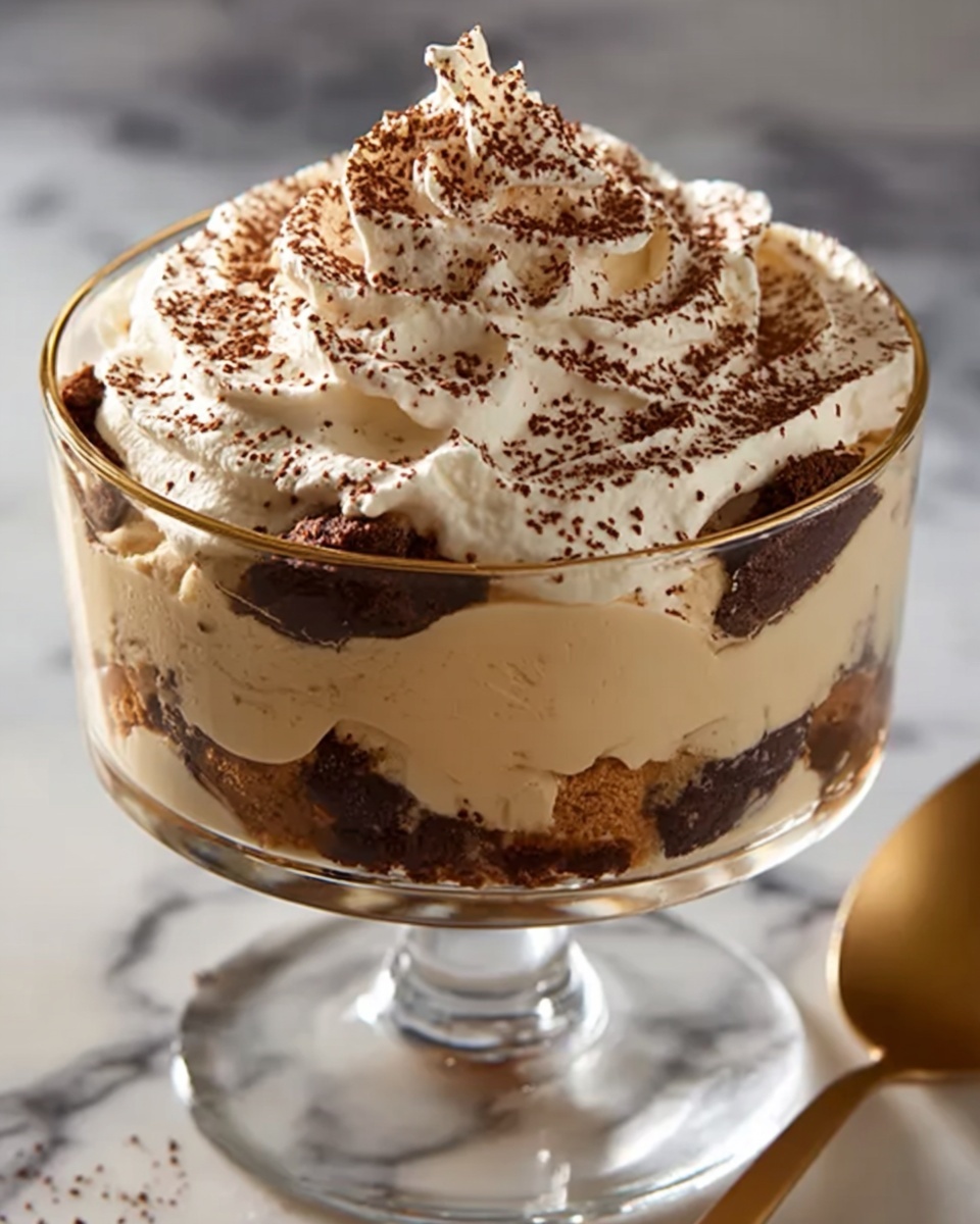 Tiramisu Dream Mousse Recipe - Recipe Image