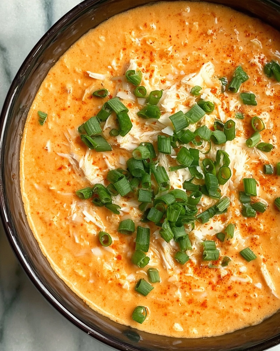 Instant Pot Buffalo Chicken Dip Recipe - Recipe Image