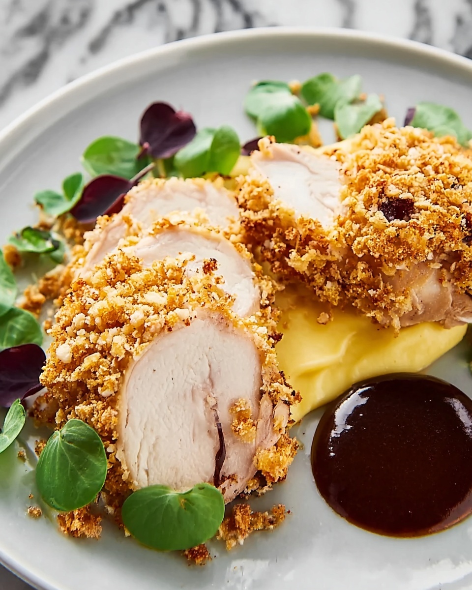 Cereal-Crusted Chicken Nuggets Recipe - Recipe Image