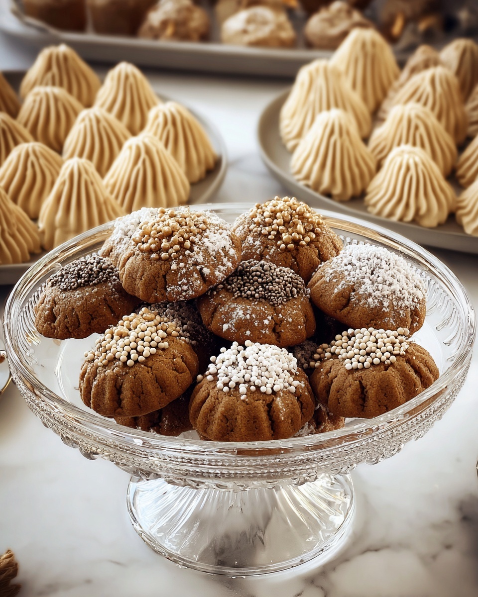 Melomakarona (Greek Honey Cookies) Recipe - Recipe Image