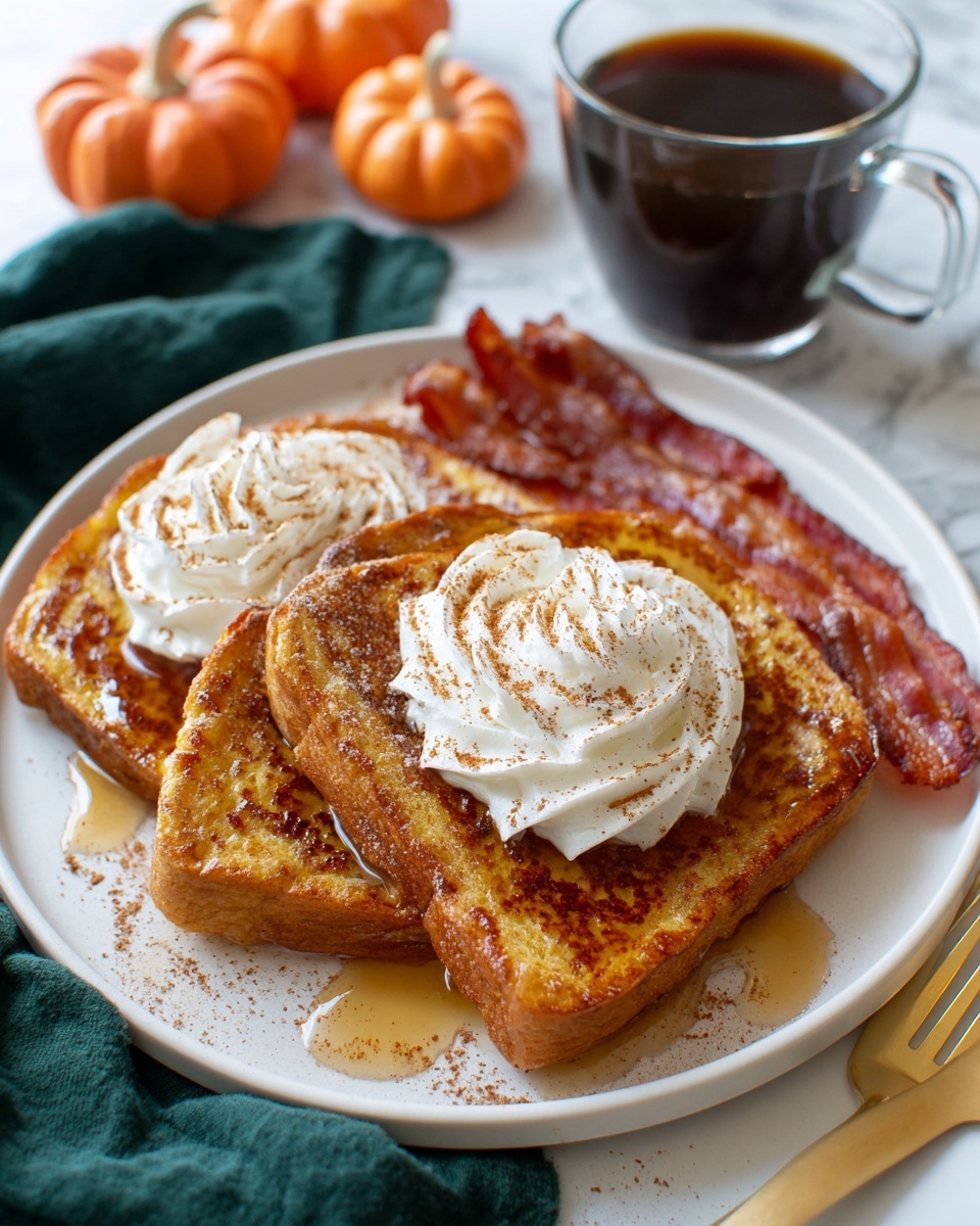 Pumpkin French Toast Recipe - Recipe Image