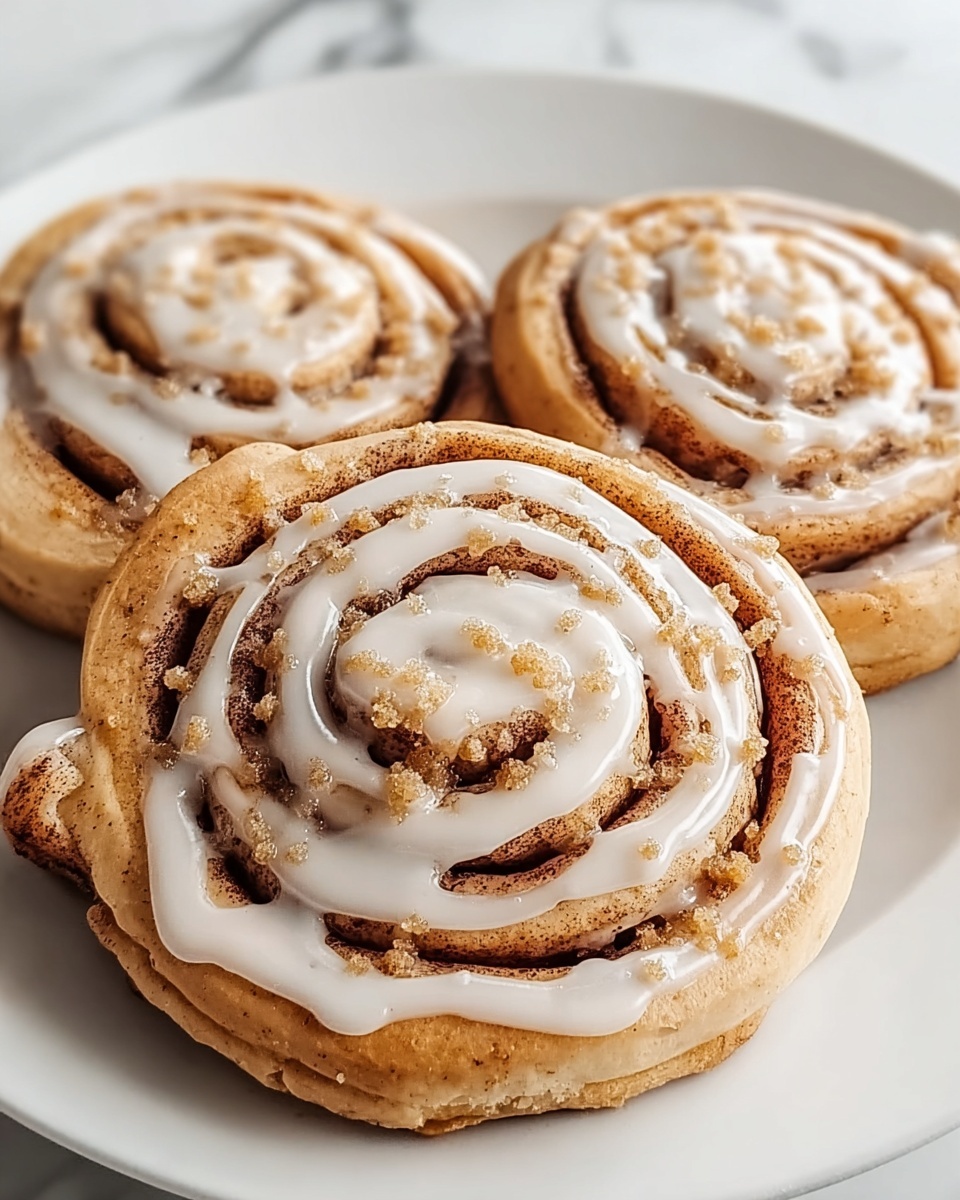 The Best Cinnamon Roll Cookies Recipe - Recipe Image