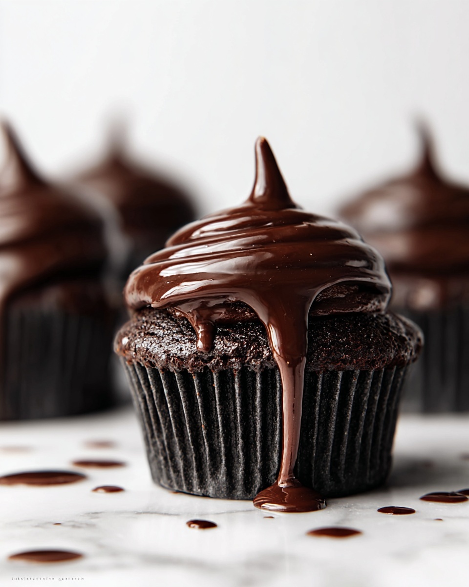 Easy Chocolate Ganache Recipe: Smooth, Silky & Versatile Recipe - Recipe Image