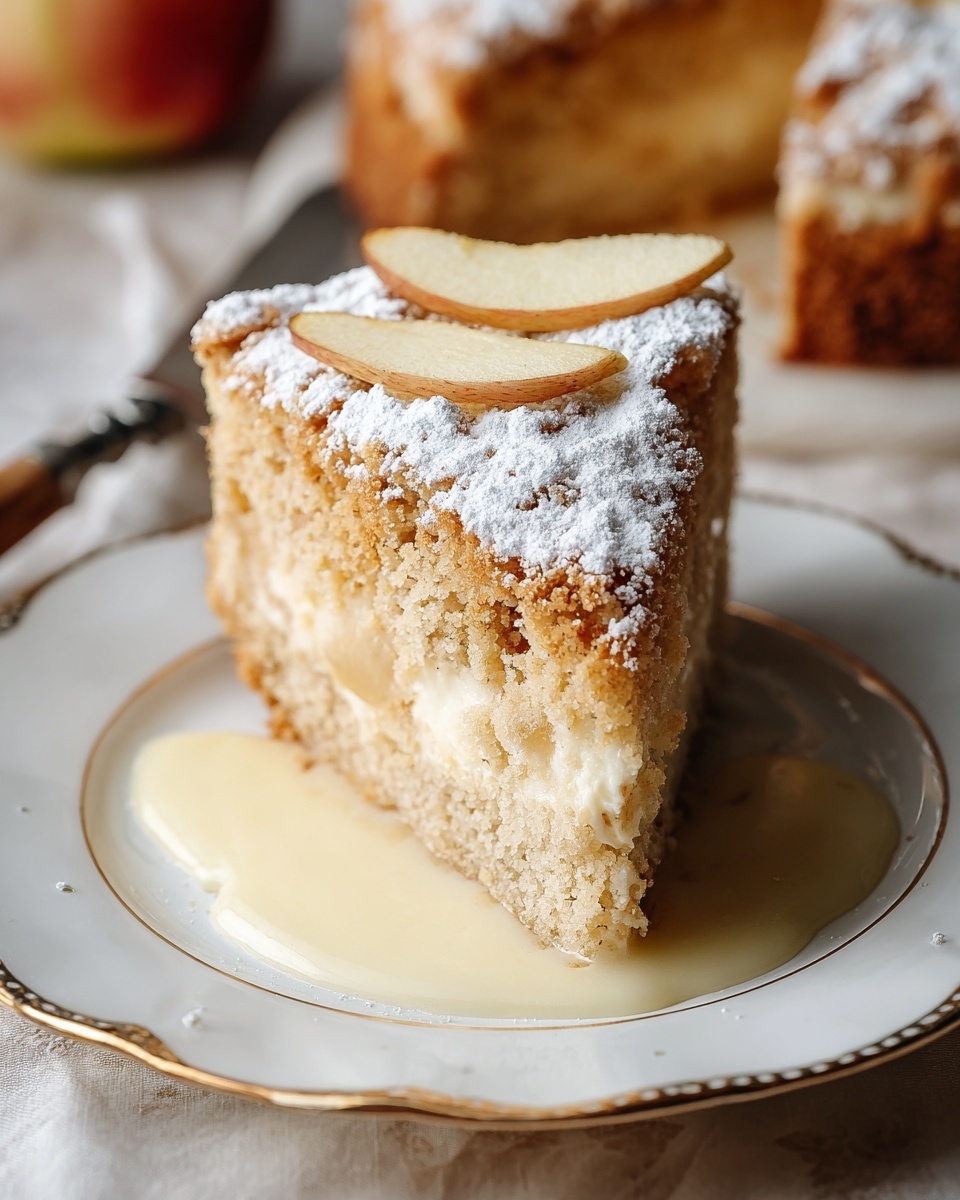 Authentic Irish Apple Cake Recipe - Recipe Image
