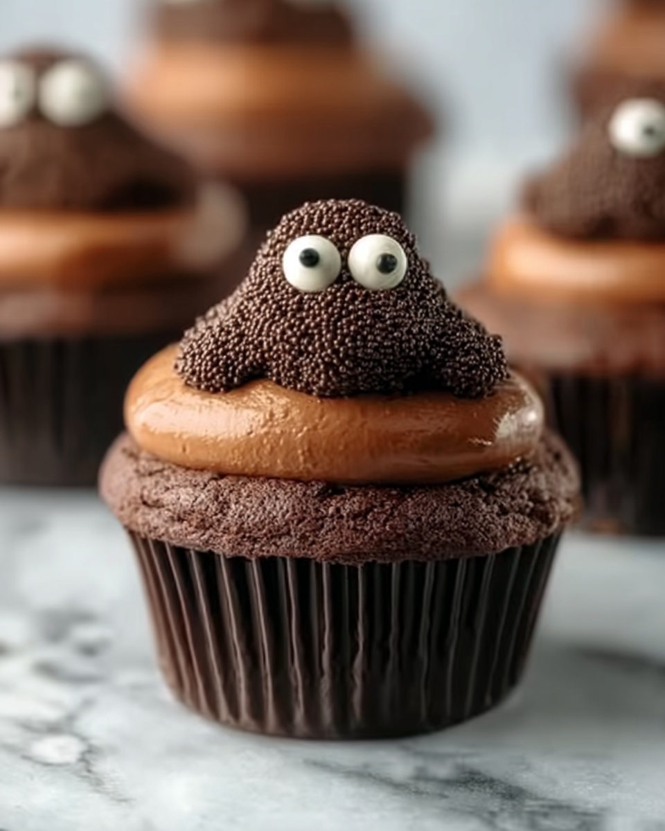 Groundhog Day Cupcakes Recipe - Recipe Image