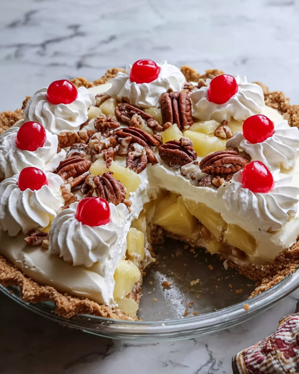 Million Dollar Pie Recipe - Recipe Image