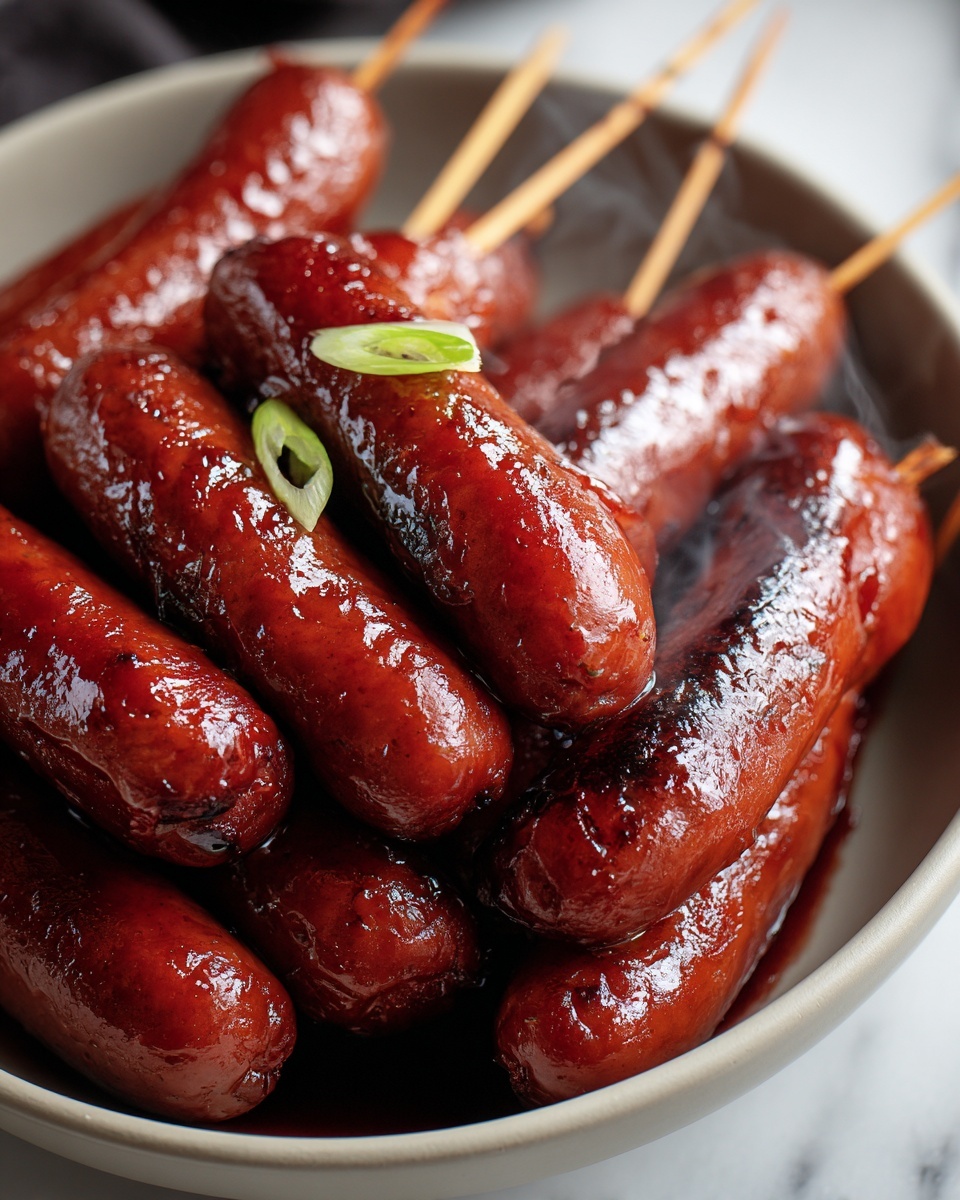 Zesty Little Smokies Recipe - Recipe Image