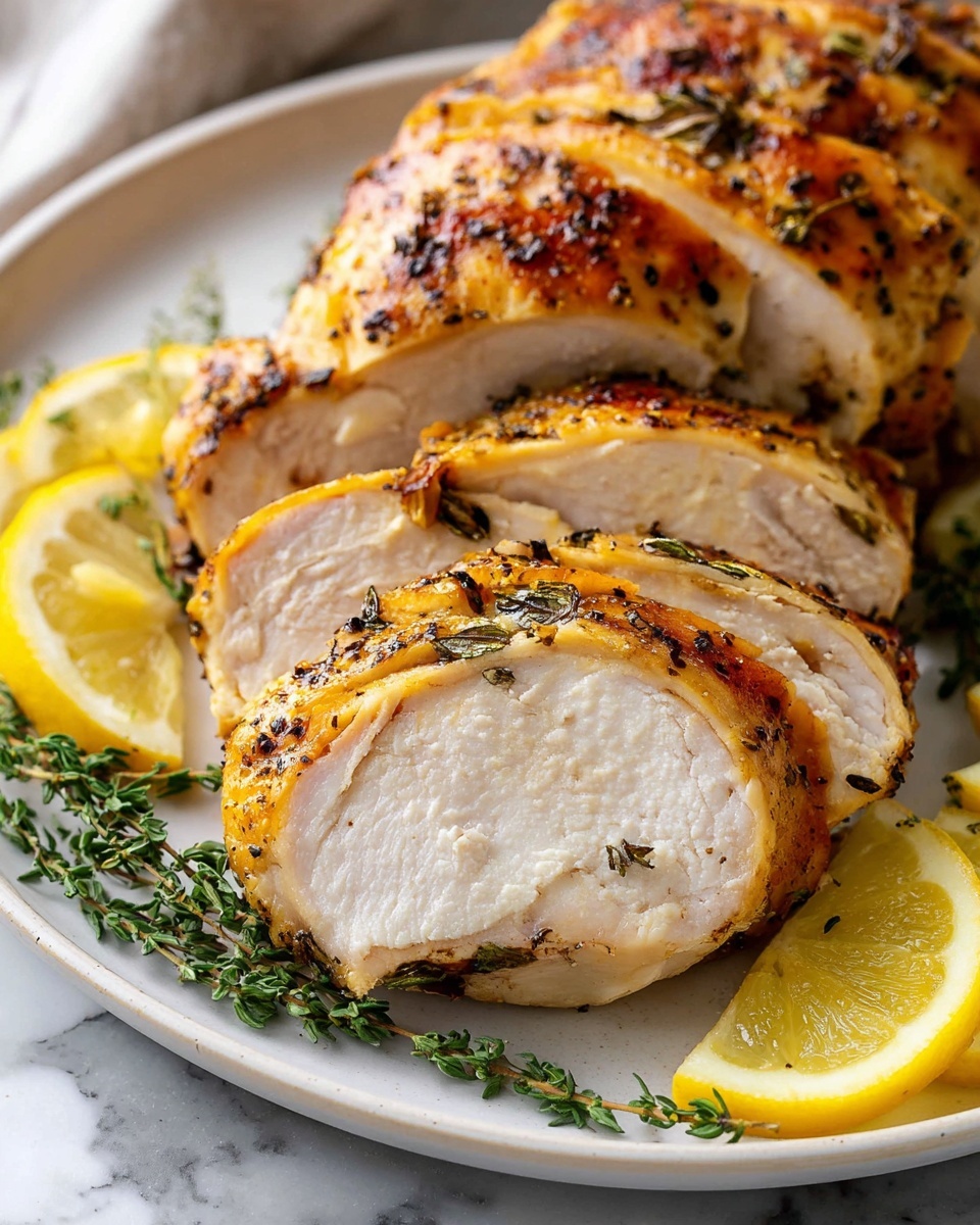 Perfectly Juicy Roast Turkey Breast Recipe - Recipe Image