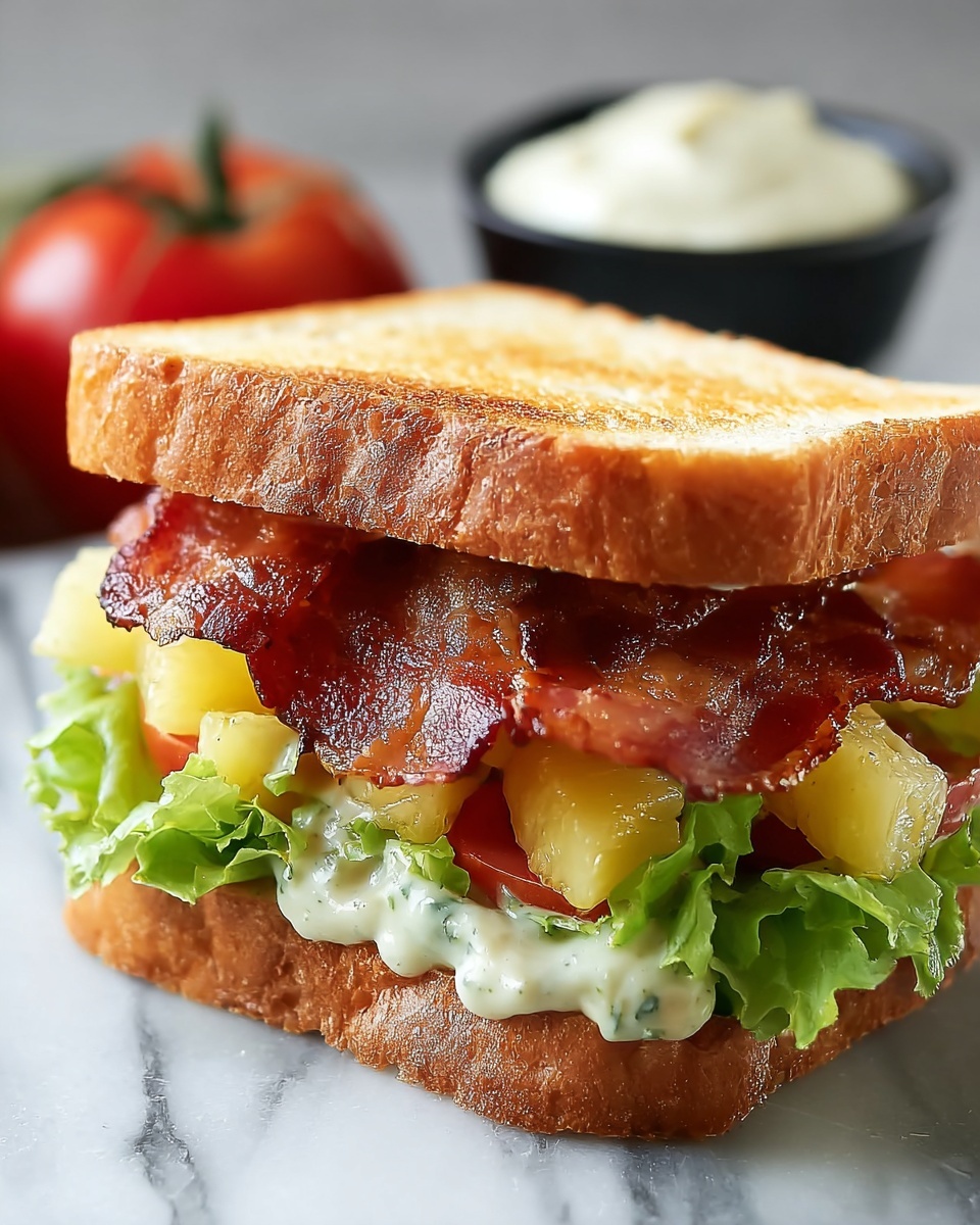 BLTs with Garlic Aioli Recipe - Recipe Image