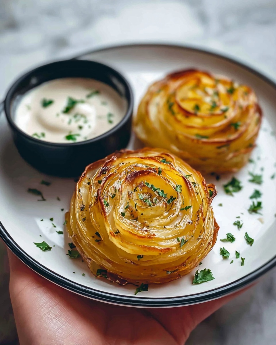 Oven Roasted Garlic Cabbage Steaks Recipe - Recipe Image