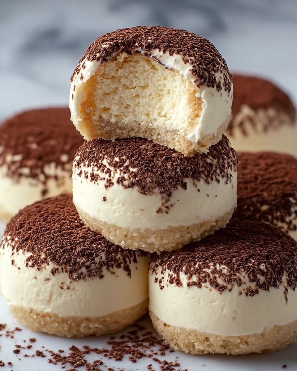 Irresistible Tiramisu Truffles Recipe - Recipe Image