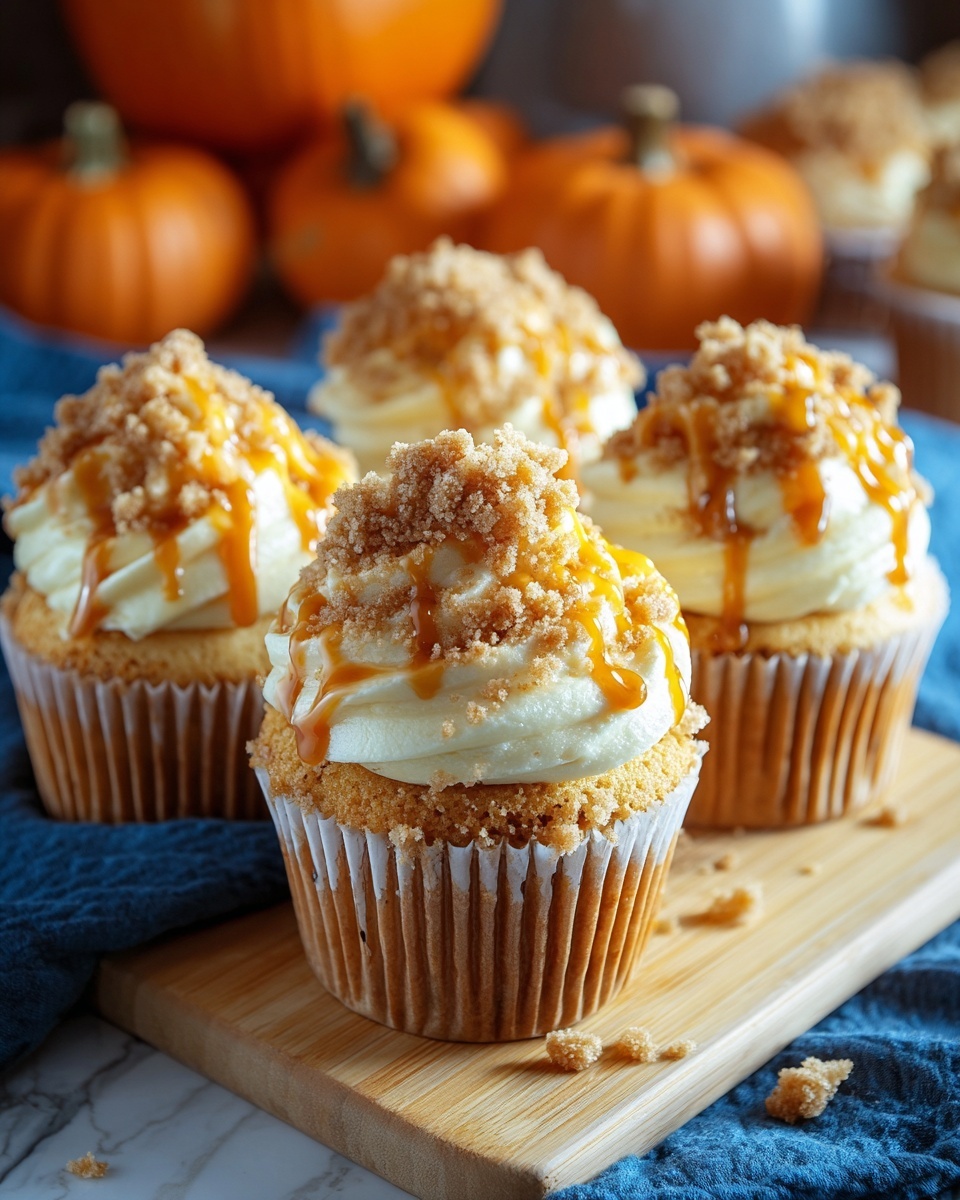 Pumpkin Cream Cheese Muffins Recipe - Recipe Image