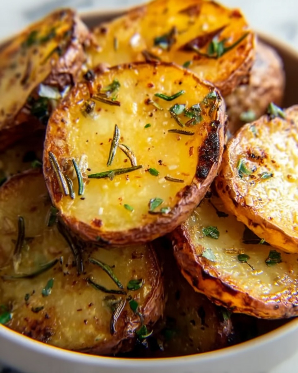 Flavor-Packed Air Fryer Potato Slices Recipe - Recipe Image