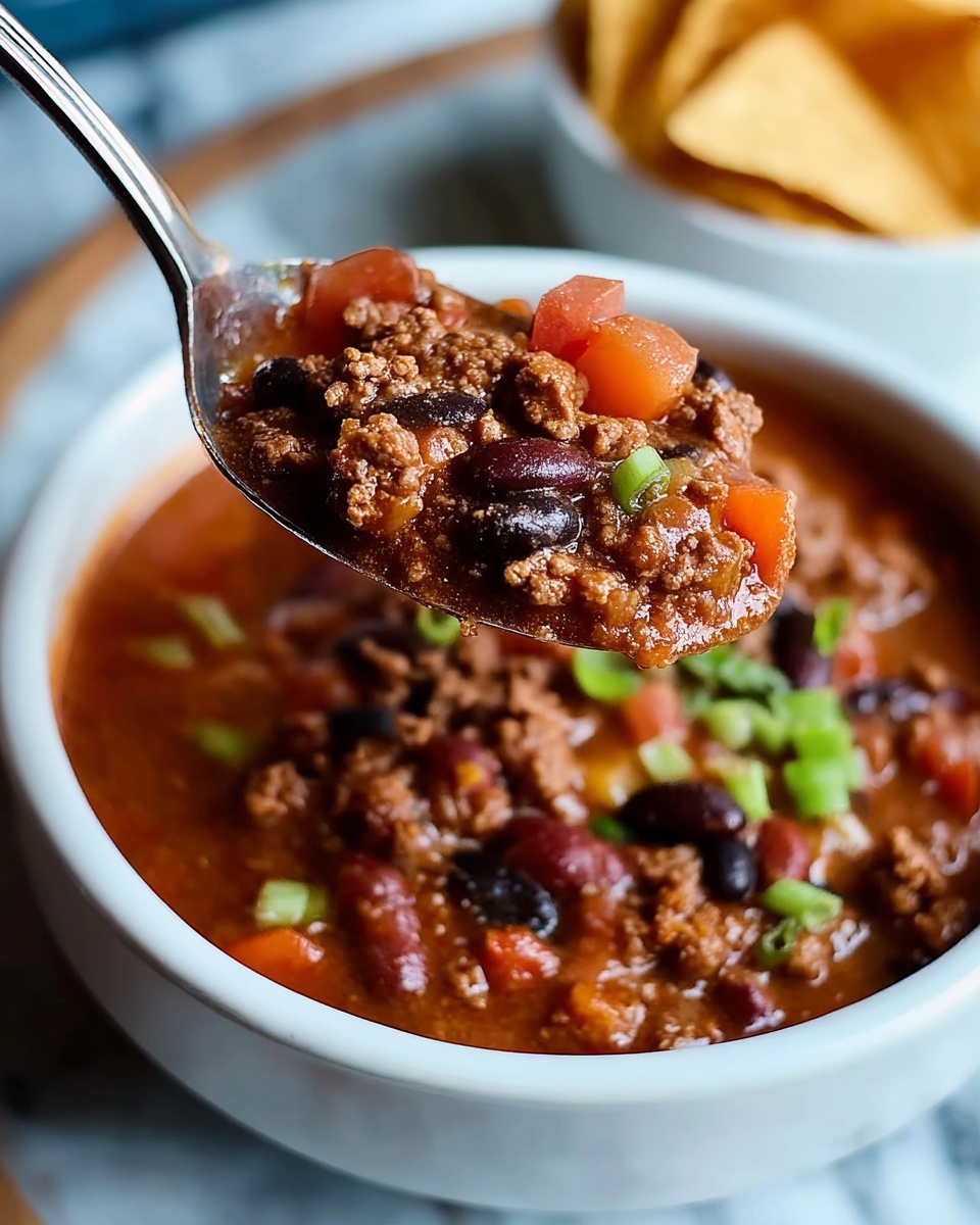 The Ultimate Crockpot Chili Recipe - Recipe Image