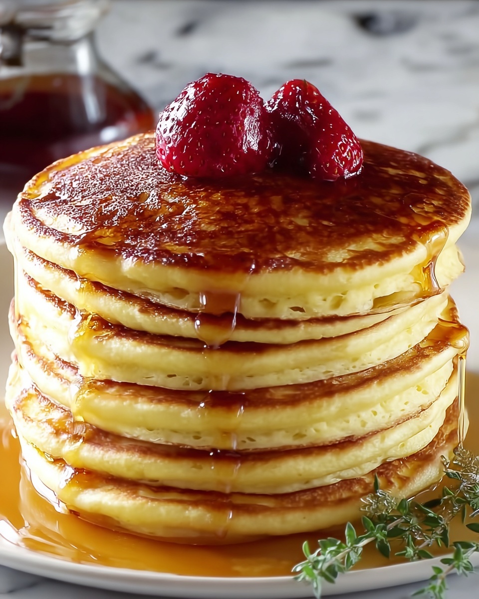 Old Fashioned Pancakes Recipe - Recipe Image