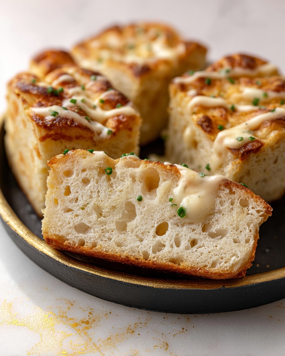 Light and Fluffy Garlic Butter Dinner Rolls Recipe - Recipe Image