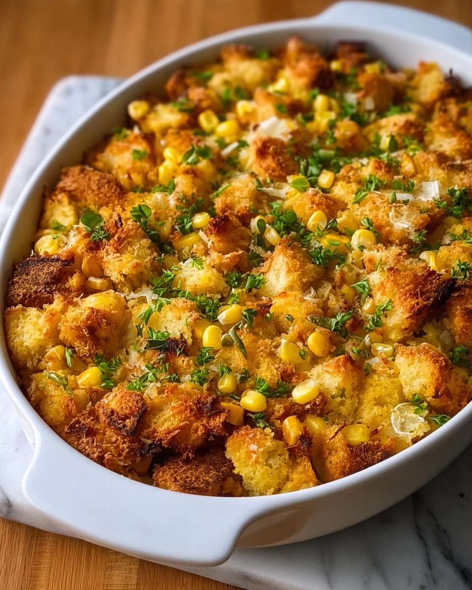 Cornbread Dressing Recipe - Recipe Image