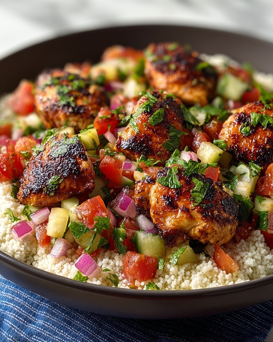 Slow Cooker Mediterranean Chicken Recipe - Recipe Image