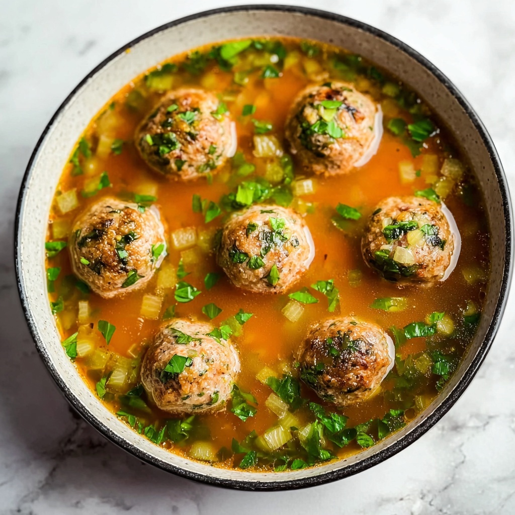 Albondigas Soup (Mexican Meatball Soup) Recipe - Recipe Image