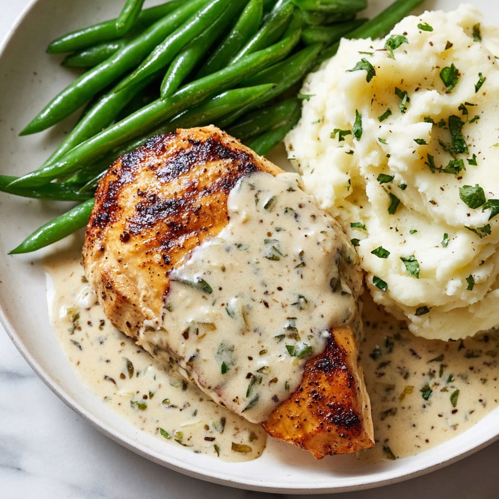 Creamy Herb Chicken Recipe - Recipe Image