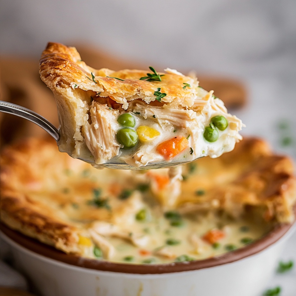 Chicken Pot Pie Soup Recipe - Recipe Image