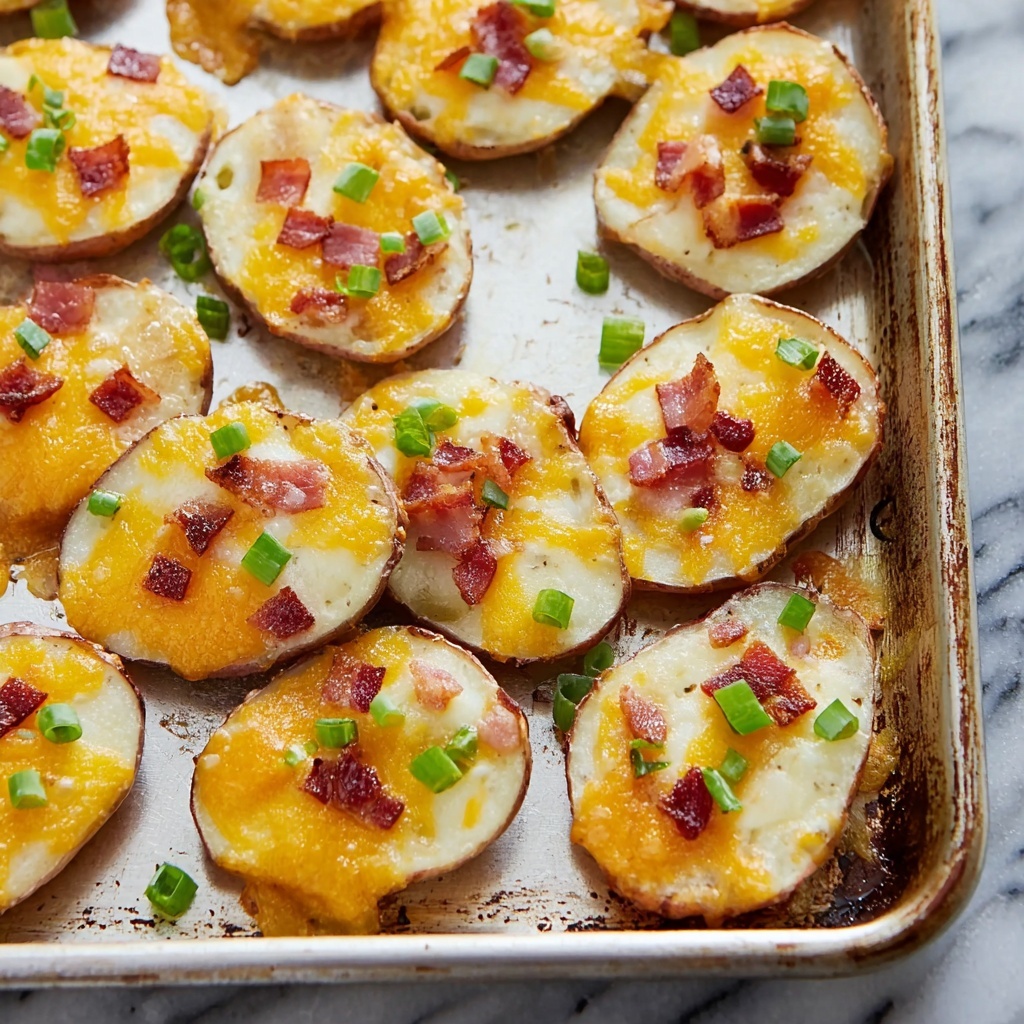 Baked Potato Rounds Recipe - Recipe Image