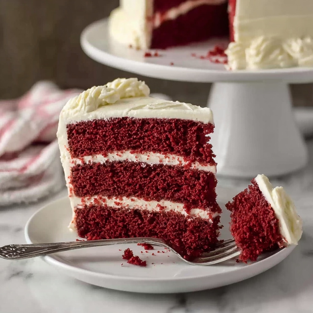 Southern Red Velvet Cake Recipe - Recipe Image