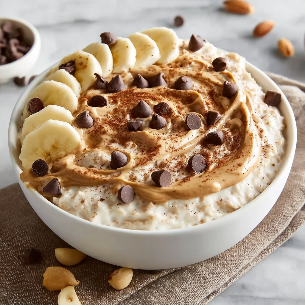 Peanut Butter Yogurt Bowl with Granola, Berries, and Chia Seeds Recipe - Recipe Image