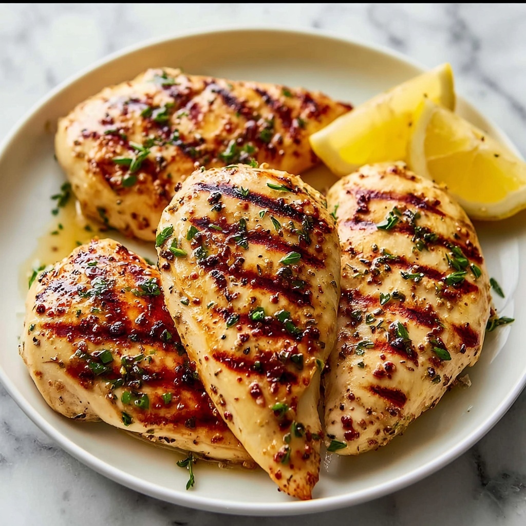 Oven-Baked Greek Chicken Breast Recipe - Recipe Image