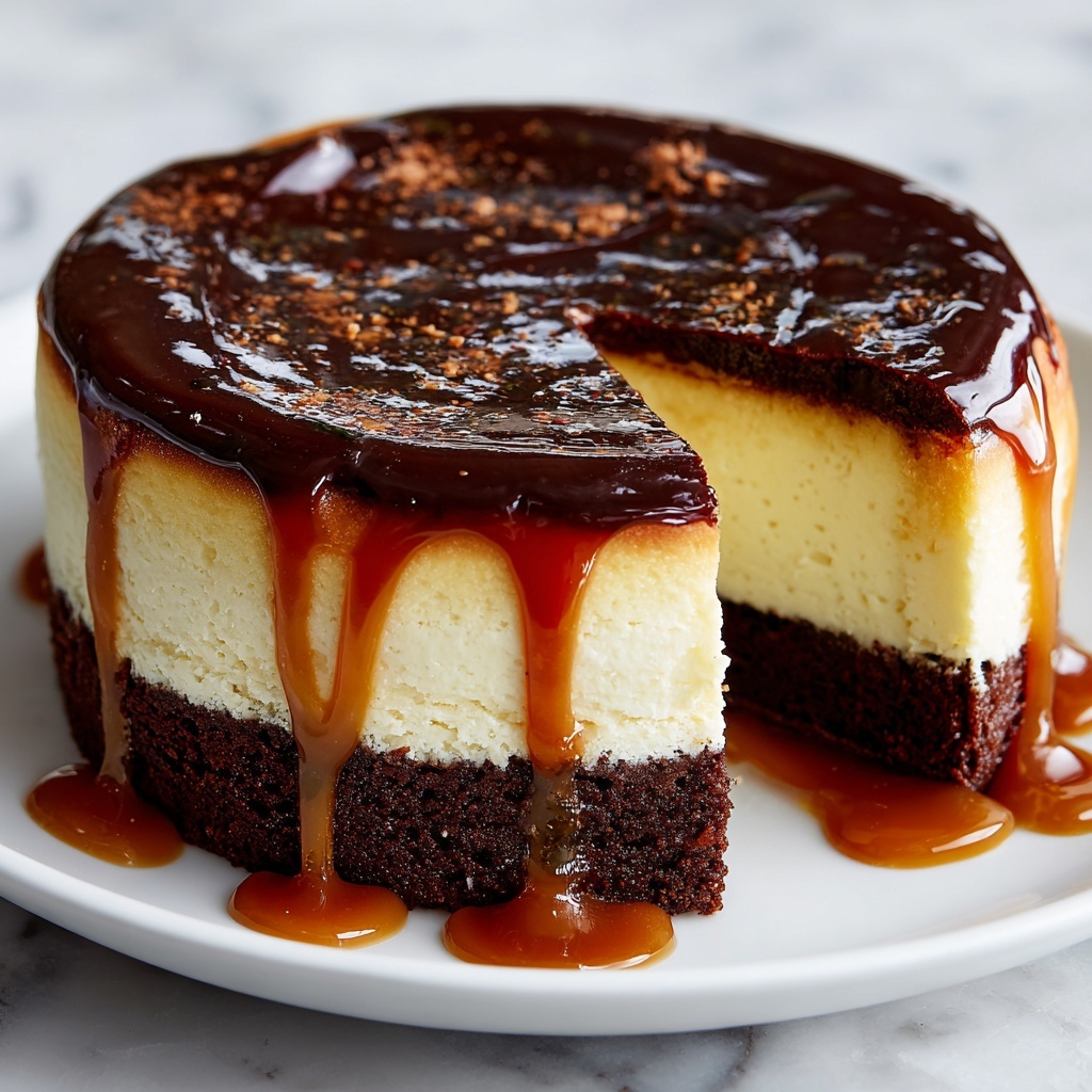 The Sweetest Twist: Magic Melt Chocoflan Recipe - Recipe Image