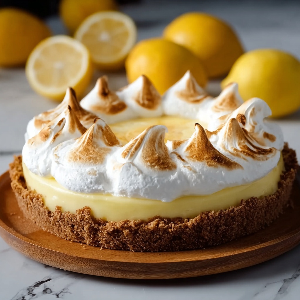 Lemon Meringue Cheesecake Recipe - Recipe Image
