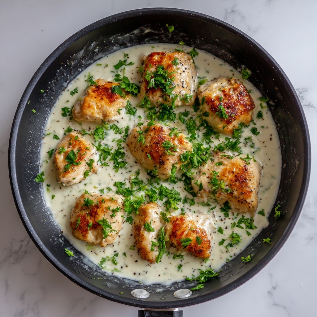 Creamy Chicken Florentine Recipe - Recipe Image