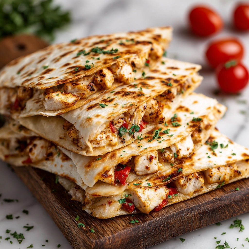 Chicken Fajitas Quesadillas Recipe - Recipe Image