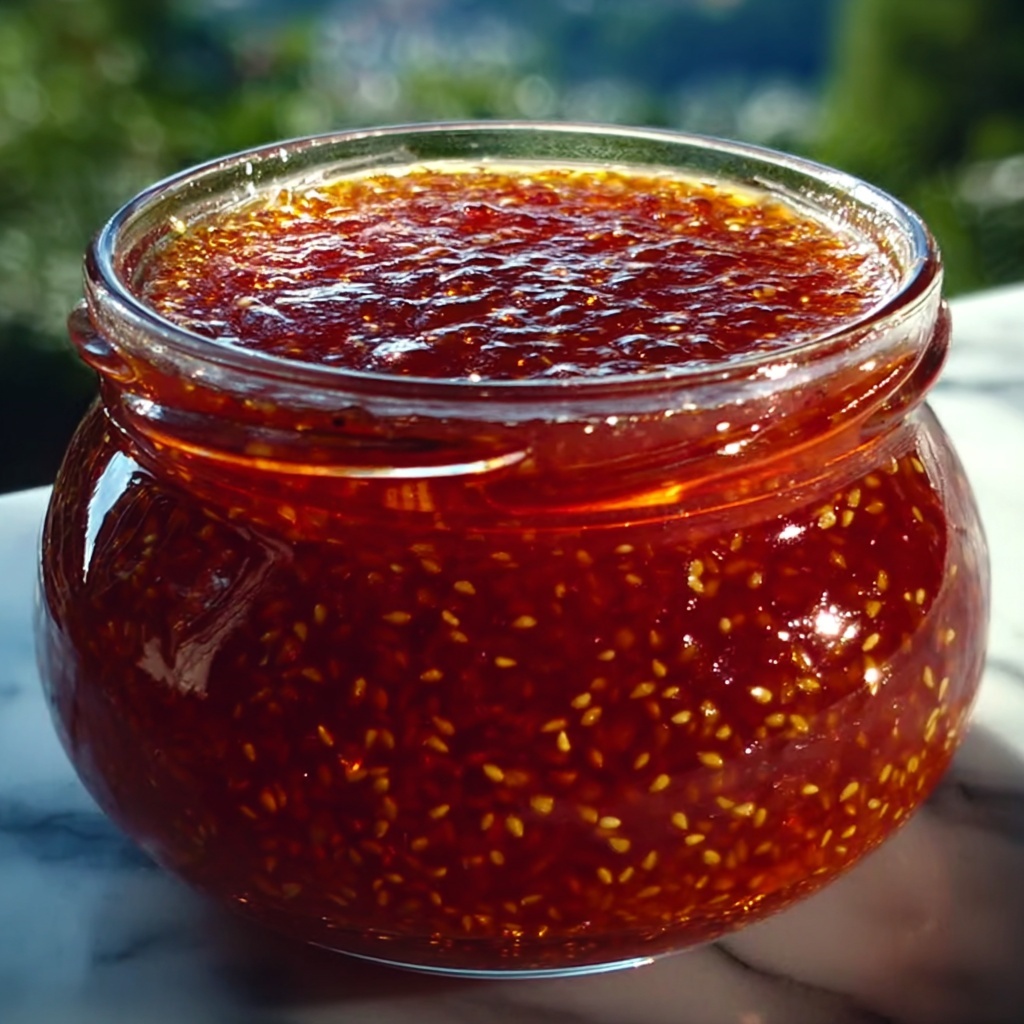 Orange Fig Jam Recipe - Recipe Image