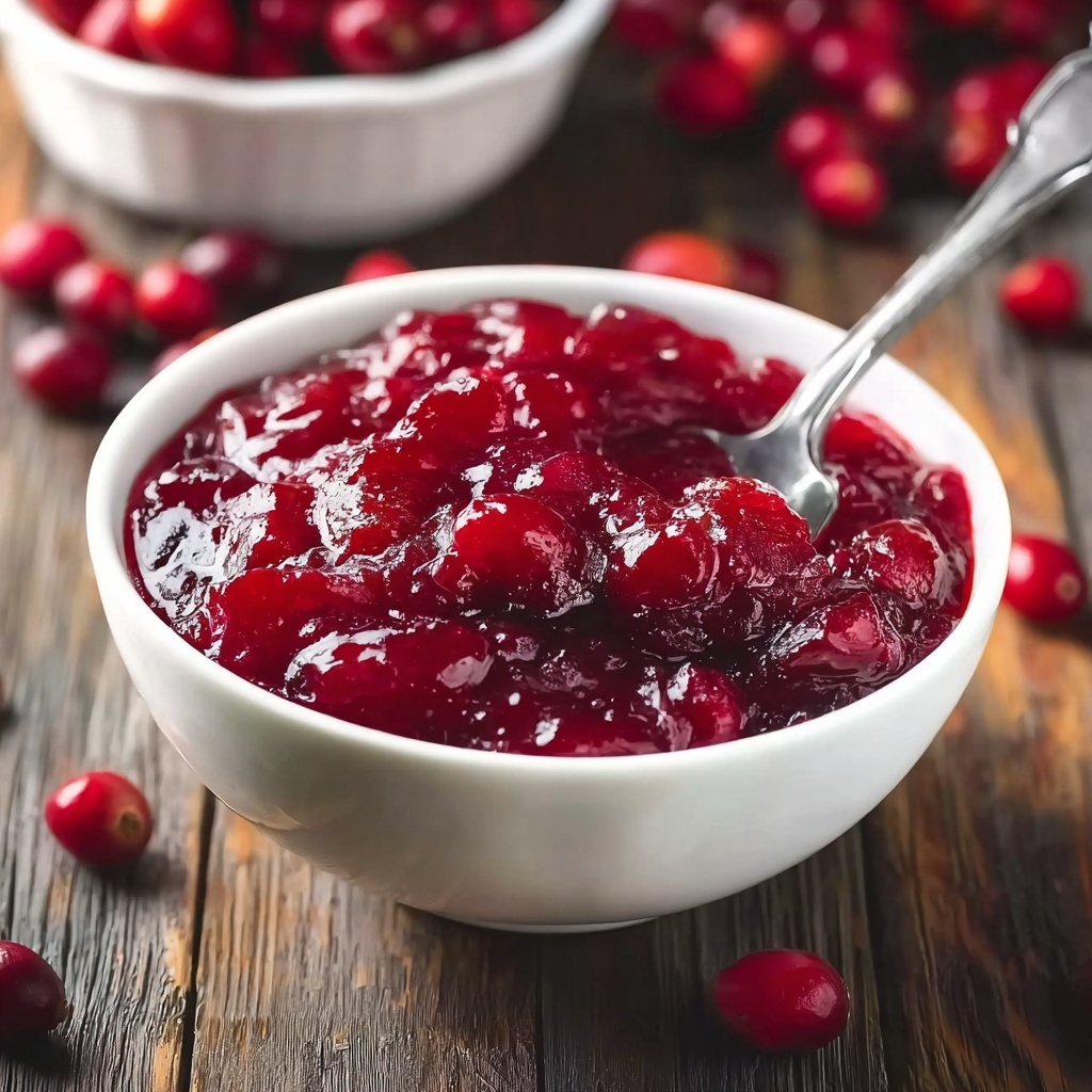 Easy Cranberry Sauce Recipe - Recipe Image