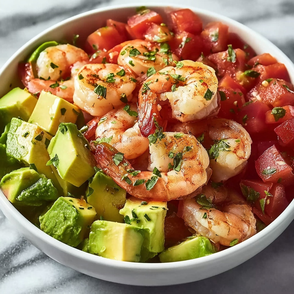 Avocado Salsa Shrimp Salad: Fresh, Zesty & Flavor-Packed Recipe - Recipe Image