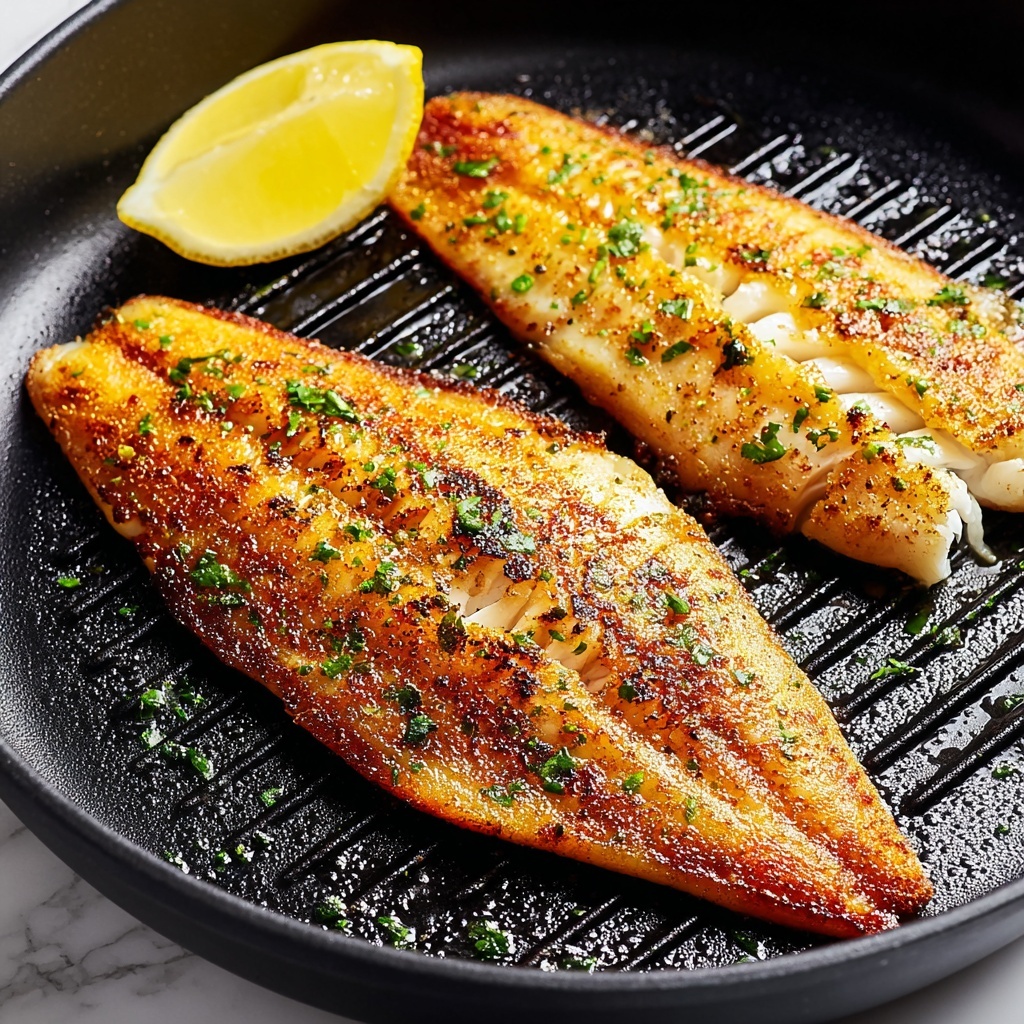 Air Fryer Tilapia with Lemon and Garlic Recipe - Recipe Image