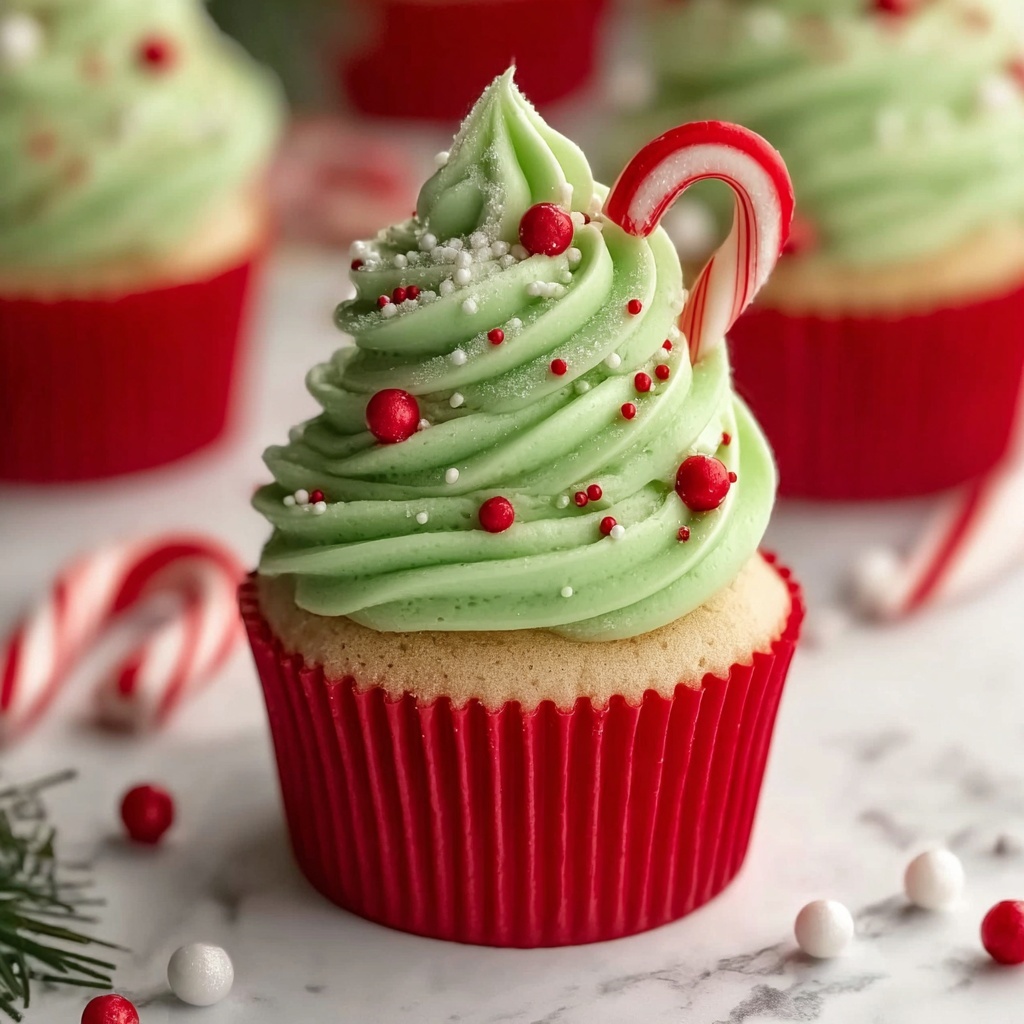 Easy Christmas Cupcakes Recipe - Recipe Image