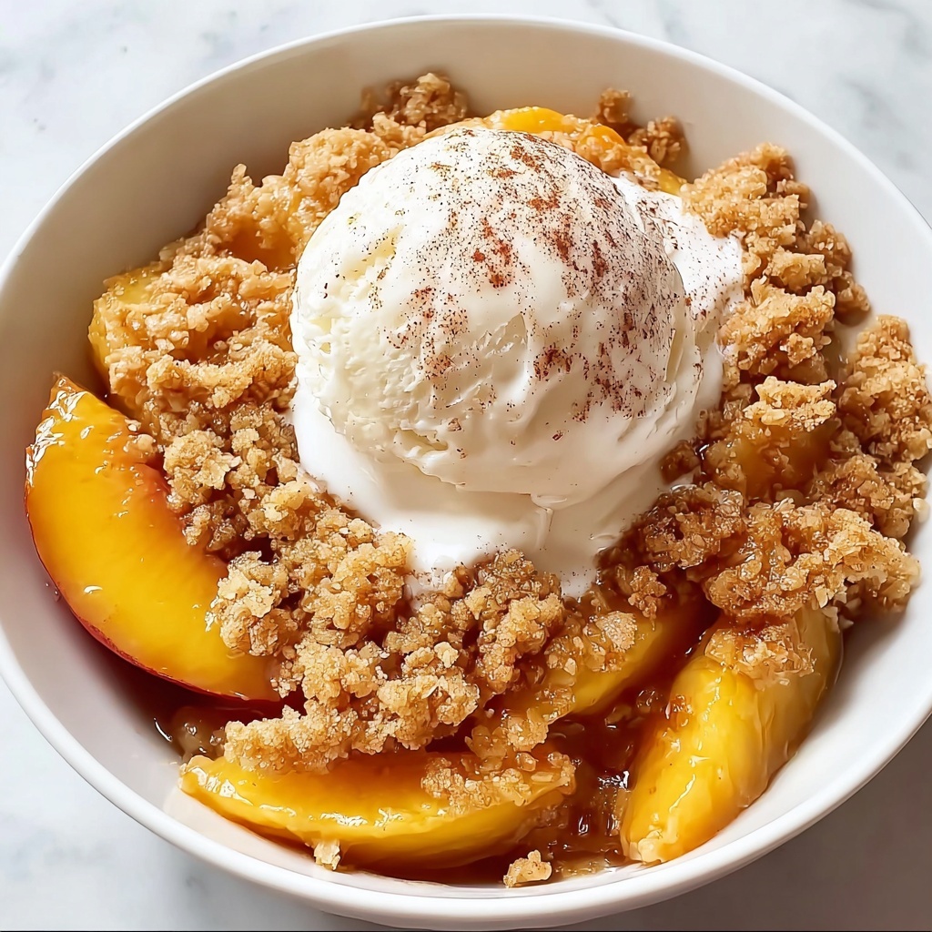 Peach Dump Cake Recipe - Recipe Image