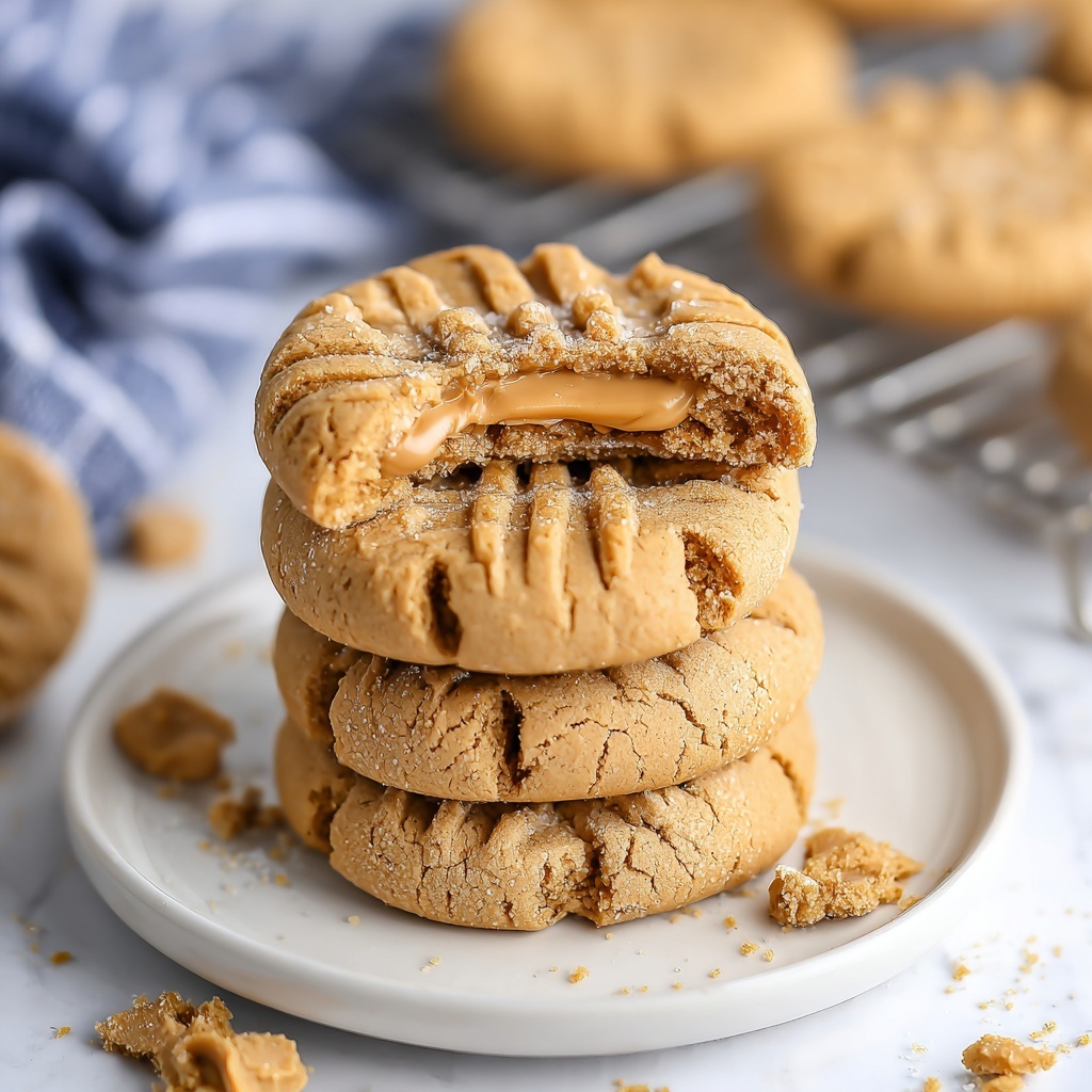 Peanut Butter Sandwich Cookies Recipe - Recipe Image