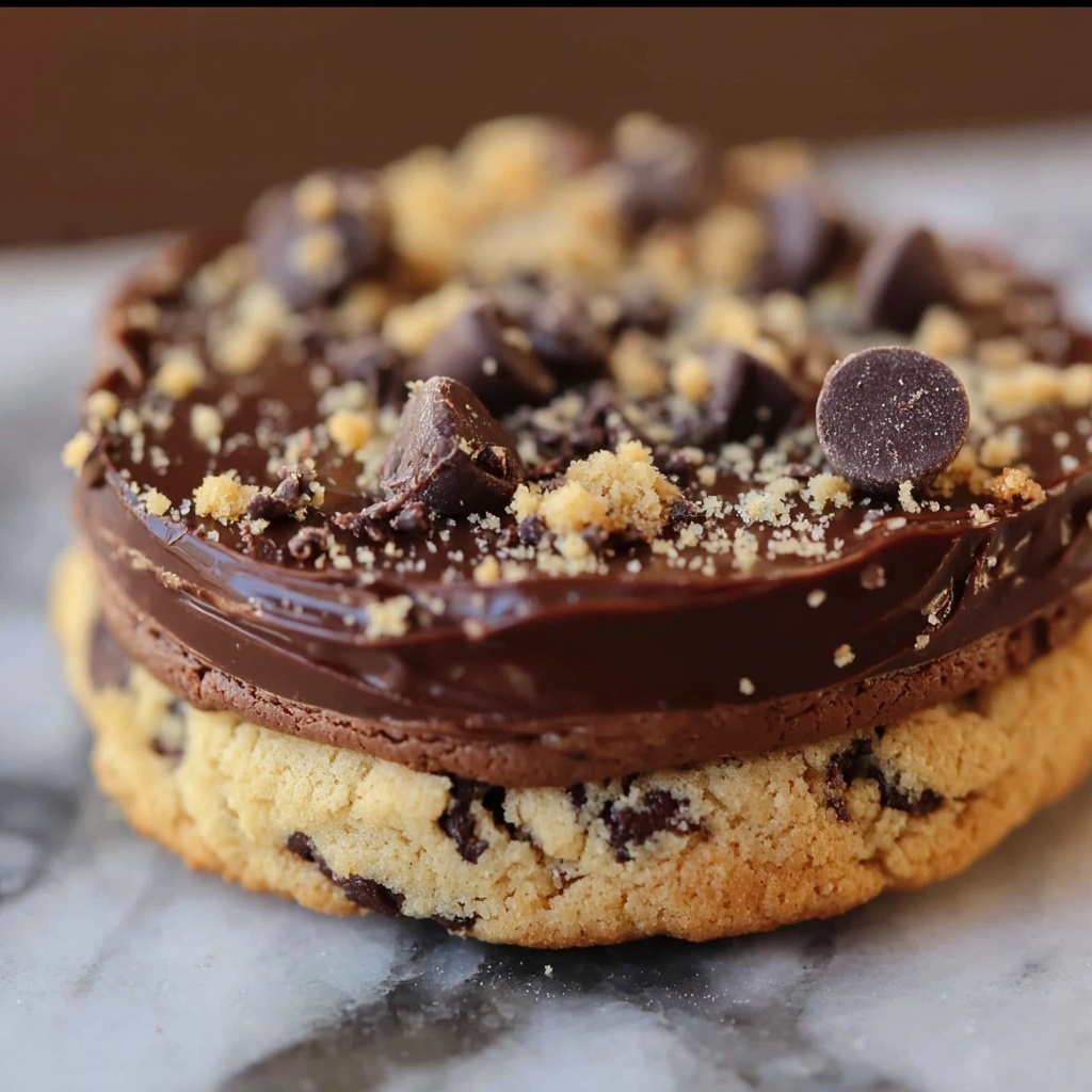 Jacques Torres’ Famous Dipped Chocolate Chip Cookies Recipe - Recipe Image
