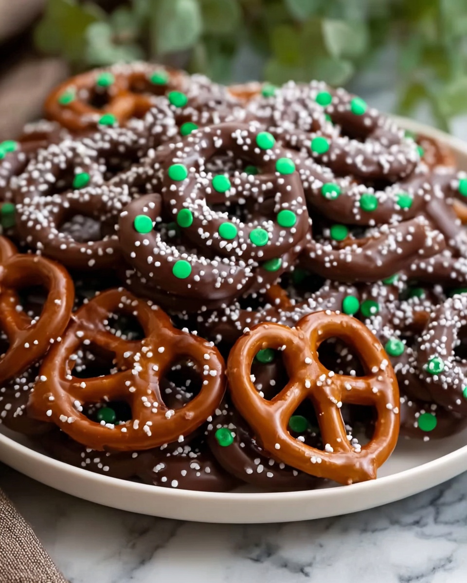Chocolate Covered Pretzels Recipe - Recipe Image
