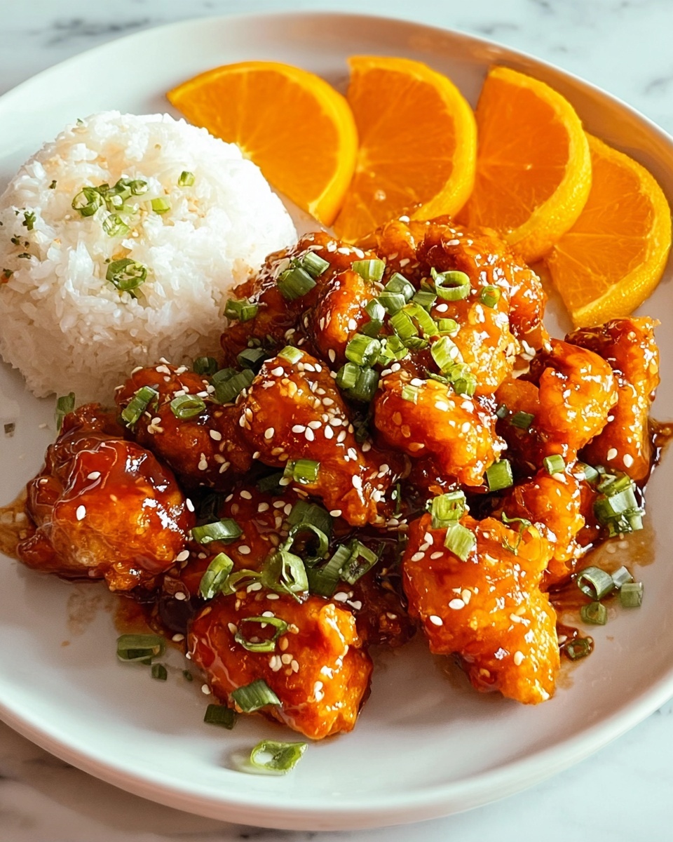 Gluten-Free Orange Chicken Recipe - Recipe Image