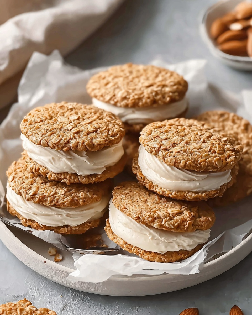Oat Hazelnut YoYos: A Perfect Biscuit for Tea-Time or Gifting Recipe - Recipe Image