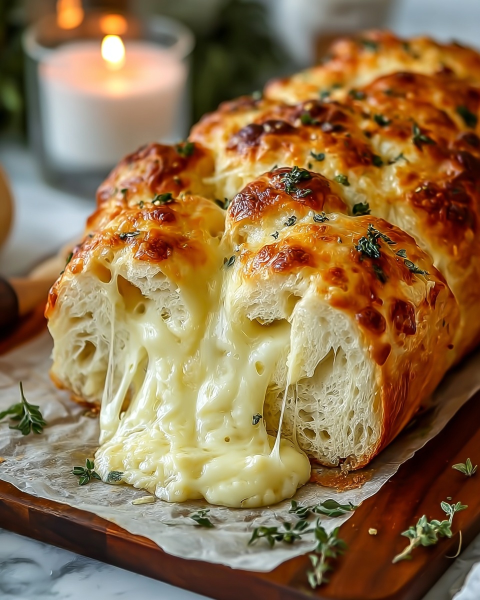 Easy Cheesy Bread: The Ultimate Recipe for Deliciousness Recipe - Recipe Image