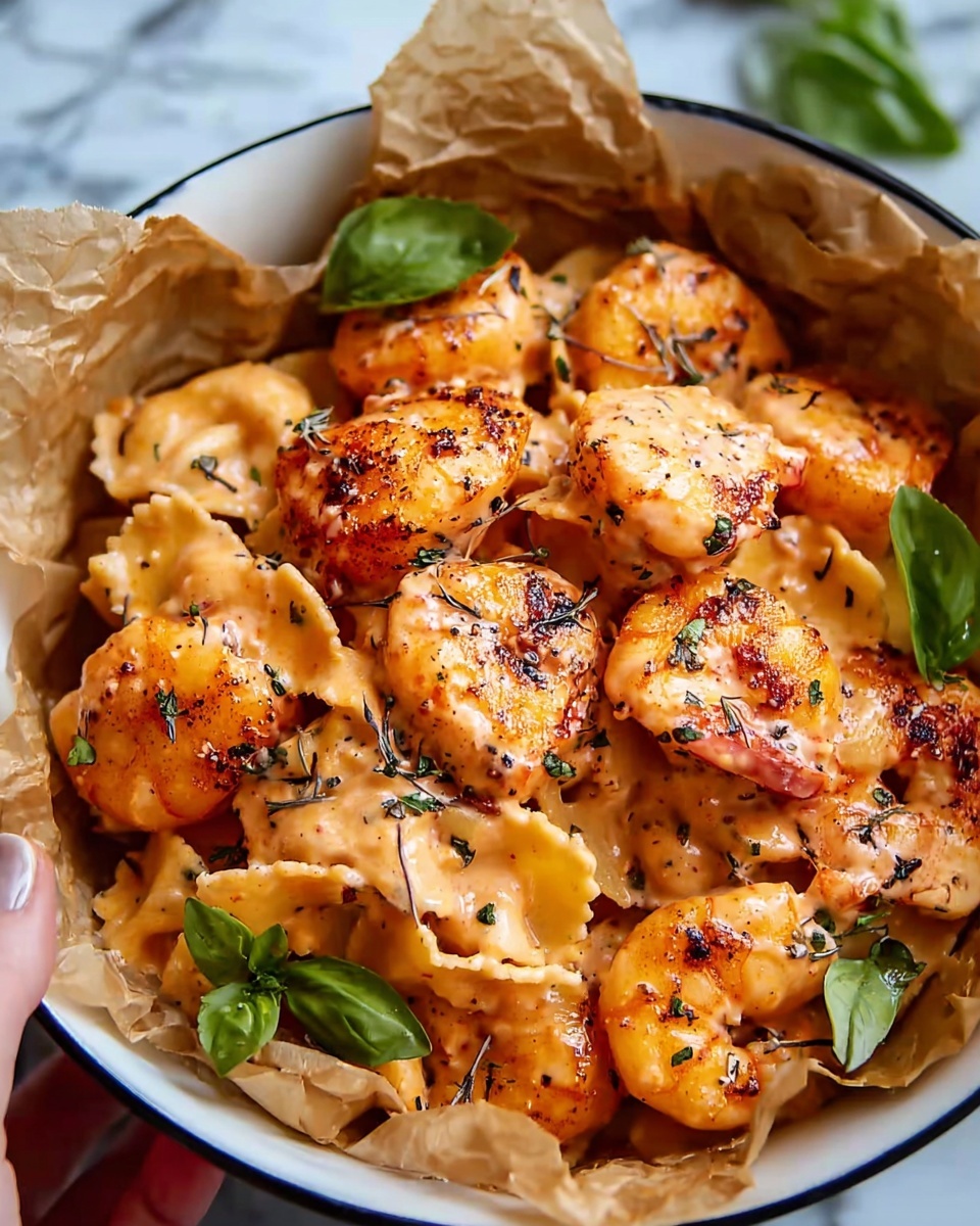 Creamy Tomato and Lobster Pasta Recipe - Recipe Image