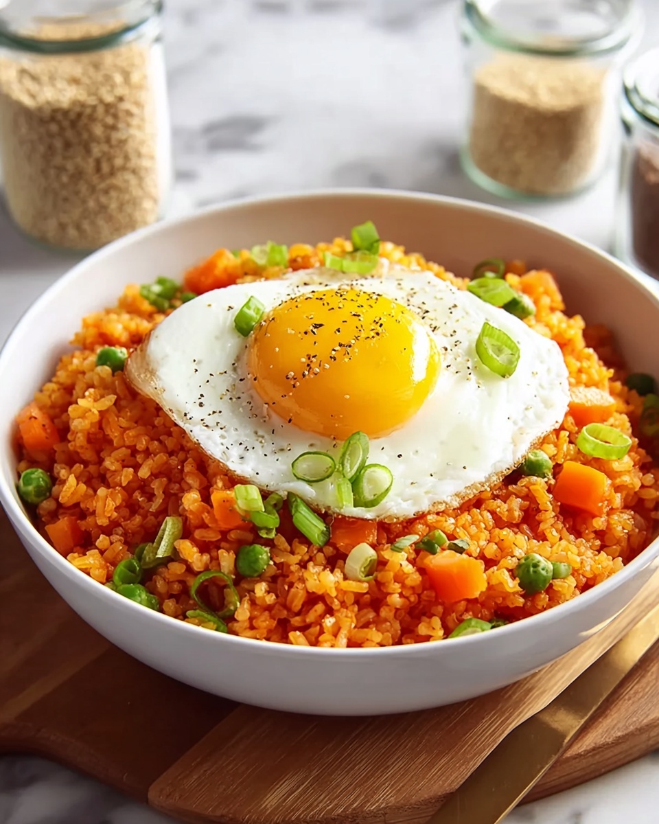 Gochujang Fried Rice Recipe - Recipe Image