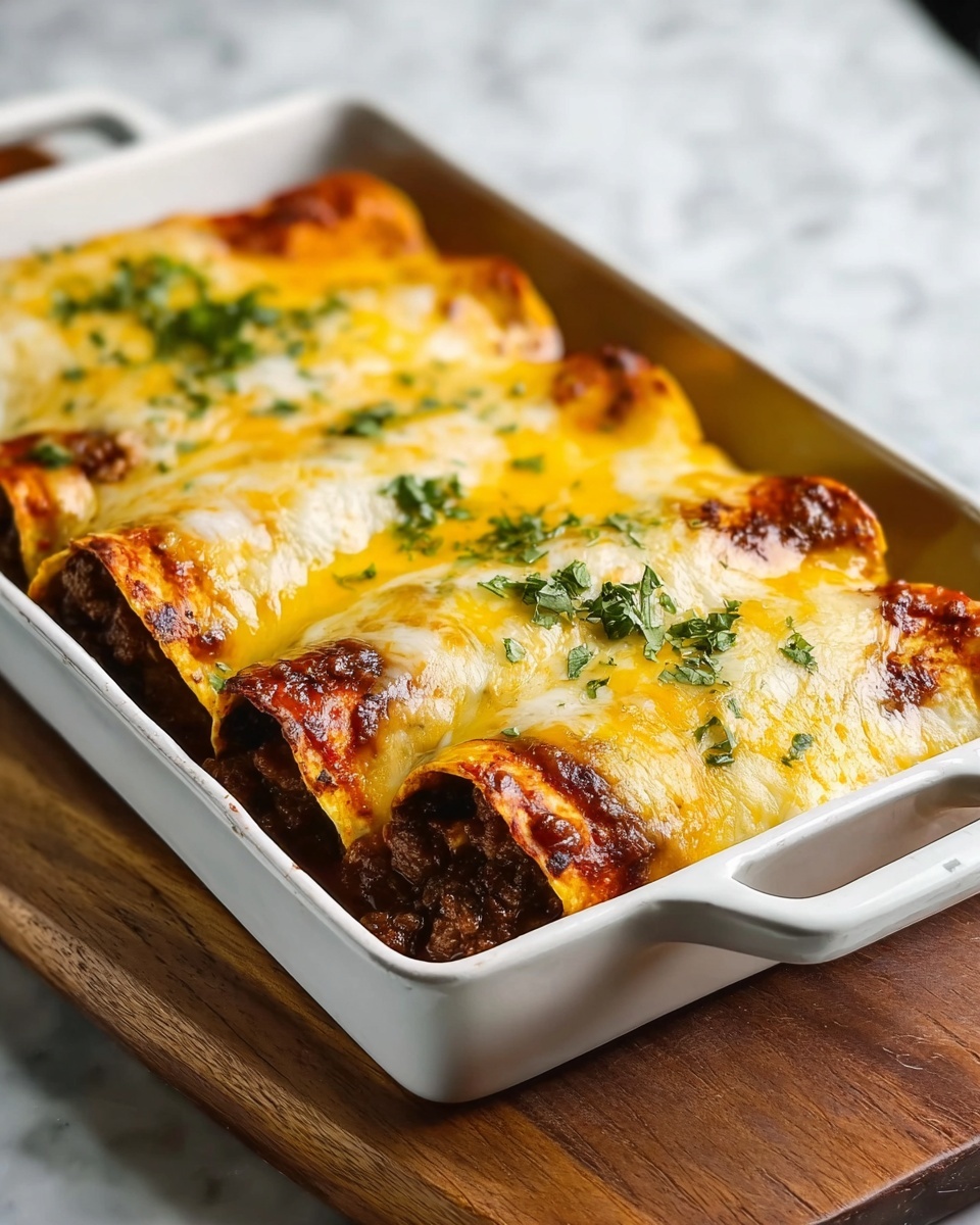 Beef Enchiladas Recipe - Recipe Image